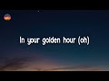 🎵 JVKE - Golden Hour (Lyrics)