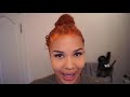 How To Dye Curly Hair Orange / Copper NO BLEACH | EXTREMELY DETAILED
