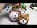 How To Make Cute Teddy Bear With Pom Pom?