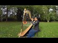 The Star Spangled Banner | Solo Harp (360 video)