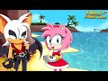 SONIC IS JEALOUS! - Amy & Rogue's Beach Date