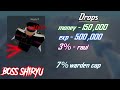 (Last pirates) ALL BOSS DROPS .roblox