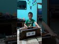 unse Mili Nazar song by Aayu on harmonium