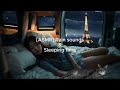 [ASMR] Rain sounds for sleeping / 빗소리와 함께 깊은 숙면/ in Paris / 캠핑카 안에서