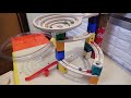 Marble Run Rolling Ball Wooden ASMR [DIY Special Course]