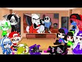 Undertale Reacts To UNDERTALE Animated Short | Funny Bones (Gacha Club)