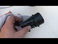 How to Replace Yamaha Outboard Grommet