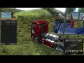 Euro Truck Simulator 2 trailer fail