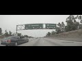 Driving from Los Angeles to Riverside, CA 91