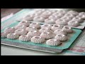 MERINGUES COOKIES, SULTANE NOZZLE