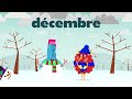 Months of the Year in French 🇫🇷 - Learn French