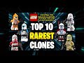 Top 10 Rarest LEGO Jedi | Star Wars Most Expensive Minifigures Of All Time Pt. 2