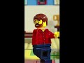 LEGO Bowling Fail STOP MOTION #shorts | Billy Bricks