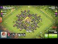 HOG ATTACKS ON DOUBLE GIANT BOMB BASES TH 8