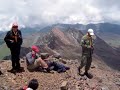 Scouts en el Pico Tunari