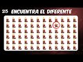Encuentra el Emoji Diferente | Edición INTENSAMENTE 2 | Fácil, Medio, Dificil, Imposible #6