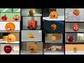annoying orange hey apple comparison normal & reversed