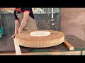 Excellent Wooden Products Made From This Hollow Core Wood //  Detailed Process Of Each Product