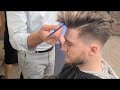MUST SEE PERFECT POMPADOUR WITH BEAUTIFUL LOW FADE!!!