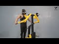 Train your Shoulders with HS 1050 Standing Lateral Raise machine by Into Wellness/Realleader USA