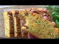 Protein-Packed Savoury Lentil Cake/Bread 💯 Perfect as a Gluten Free Vegan Bread Alternative❗️