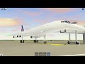 Concorde-Full Cockpit Flight || Roblox Pilot Training Flight Simulator