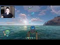 Subnautica But I CAN'T BREATHE IRL When I'm Under Water