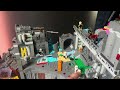 Building Coruscant in LEGO! The Underworld - HUGE LEGO Star Wars Moc! Episode 5