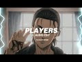 Players - Karan aujla (Girl voice) - [Edit Audio]