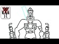 HOW TO DRAW INFECTED TITAN SPEAKERMAN | Skibidi Toilet Presidents - Easy Step by Step Drawing
