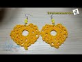 Te atreves a hacer este Modelo?, Aretes crochet # 159