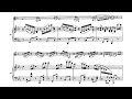 Brahms: Clarinet Sonata No. 2 in E♭ major, Op. 120 No. 2