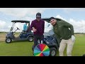 Random Golf Club Challenge w/ Rick Shiels | Wheel Of NOT Ideal