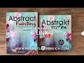 How to create DIY texture painting with materials from nature - Abstract - Step by Step
