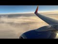 Southwest Airlines Boeing 737-700 Flight From Kansas City to Denver
