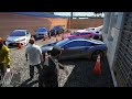 MICHAEL ARRANGED CAR MEET AT SHOWROOM | GTA 5 | Real Life Mods #568 | URDU |