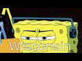 U.S States Portrayed By SpongeBob