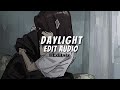 Daylight- David Kushner [edit audio]