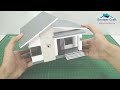 Simple Miniature House Making | Small House Modern Design