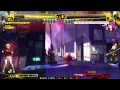 Persona 4: Arena Ranked Match 001