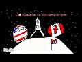 Rocket Speed RACE! Canada VS USA #countryball