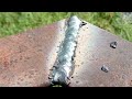Very few people know welding techniques on steel plate iron