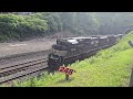 Railfanning Gallitzin, Pa Part 2