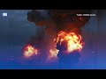 Neptune missiles destroy Russian oil terminals in Krasnodar