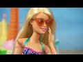Barbie & Ken Family Morning Routine - New Baby Sister & Playground