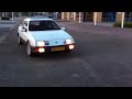 Ford Sierra XR4i 1983 Ashley exhaust 5