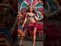 [Ai LookBook 4K] Samba and Splendor: Inside the Brazilian Carnival