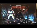 Mortal Kombat XL (PC) Raiden vs Cassie Cage