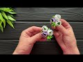 🔥 3 IDEAS 🔥🎀 Easy Flowers EVA Foam Sheet Flowers Decoration DIY Tutorial Crafts