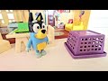 BLUEY- Funny Ghostbasket Episode 👻 Pretend Play